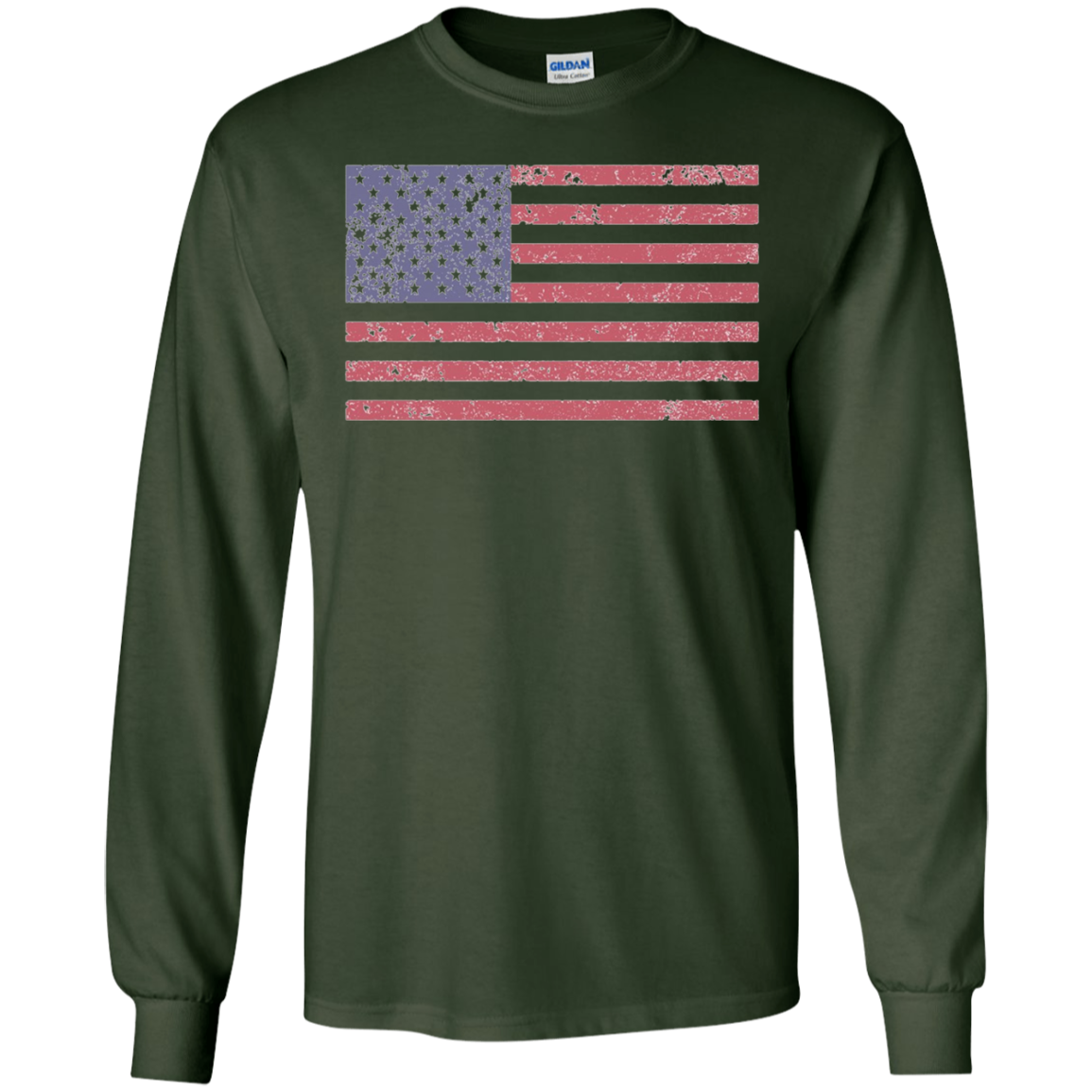 American Flag Old Glory United States of America USA T Shirt