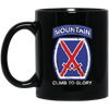Image of 10th Mountain Division T Shirt Climb To Glory - 20324