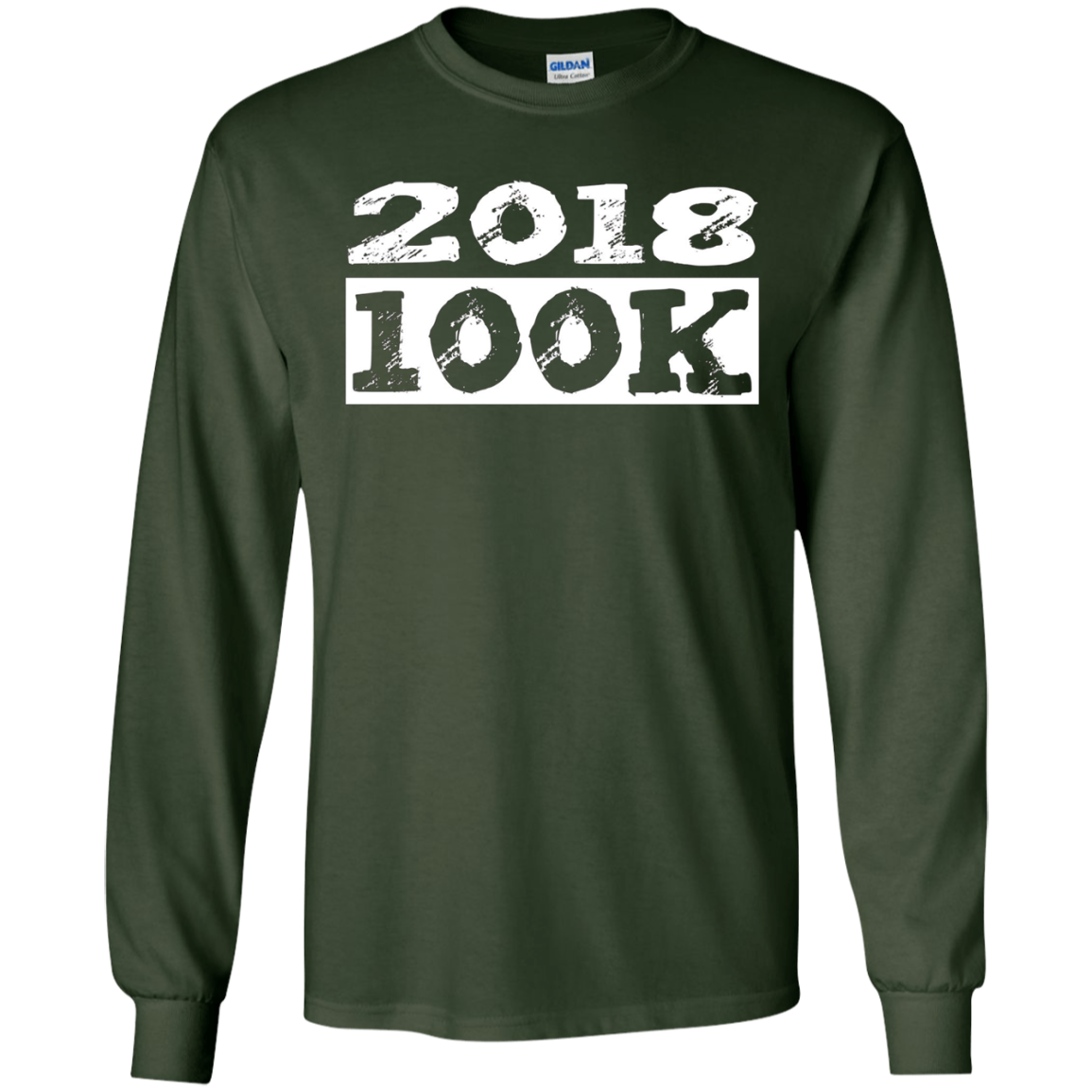 100 K Ultra Running Marathon 2018 Novelty Shirt
