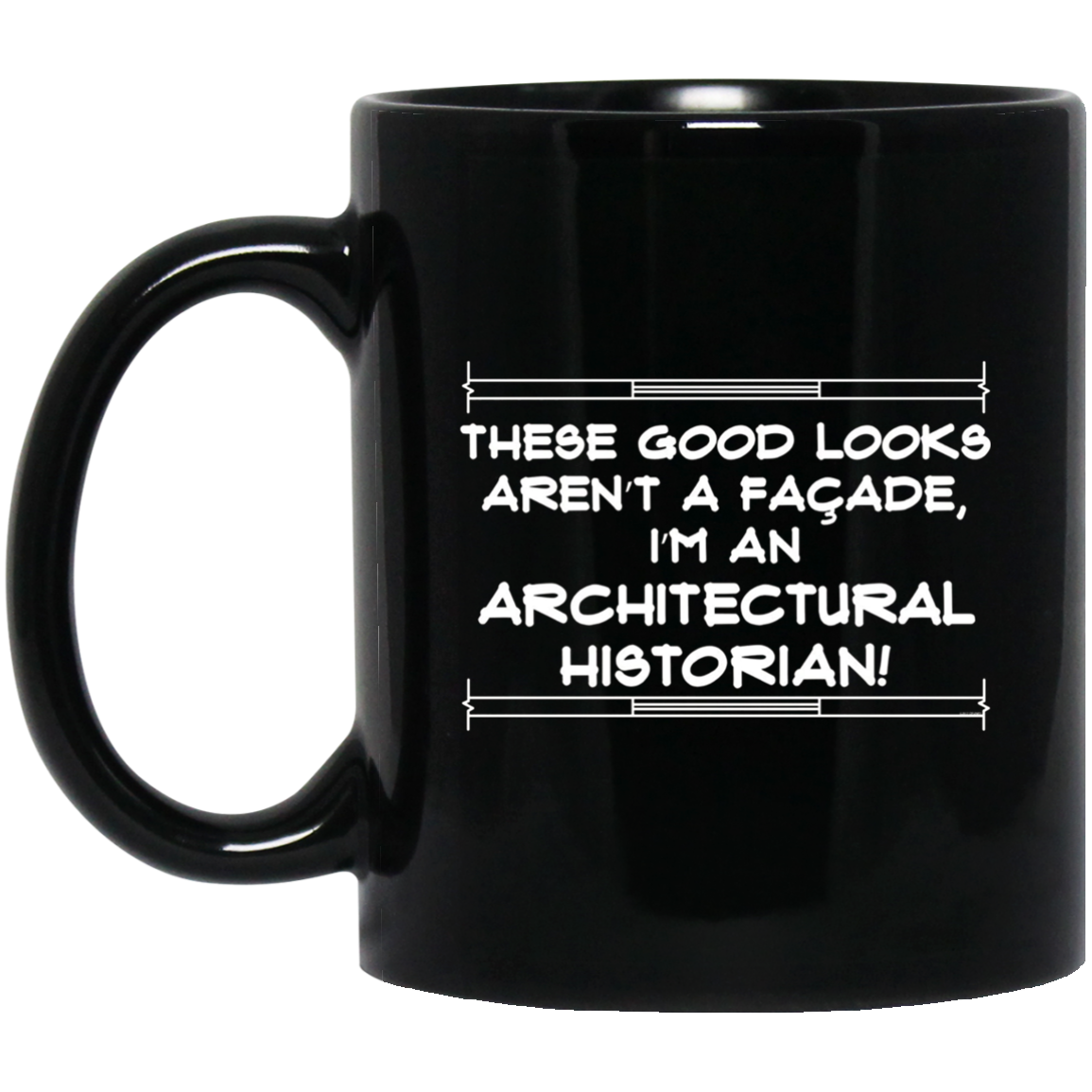 Architectural Historian Facade Humor T-shirt
