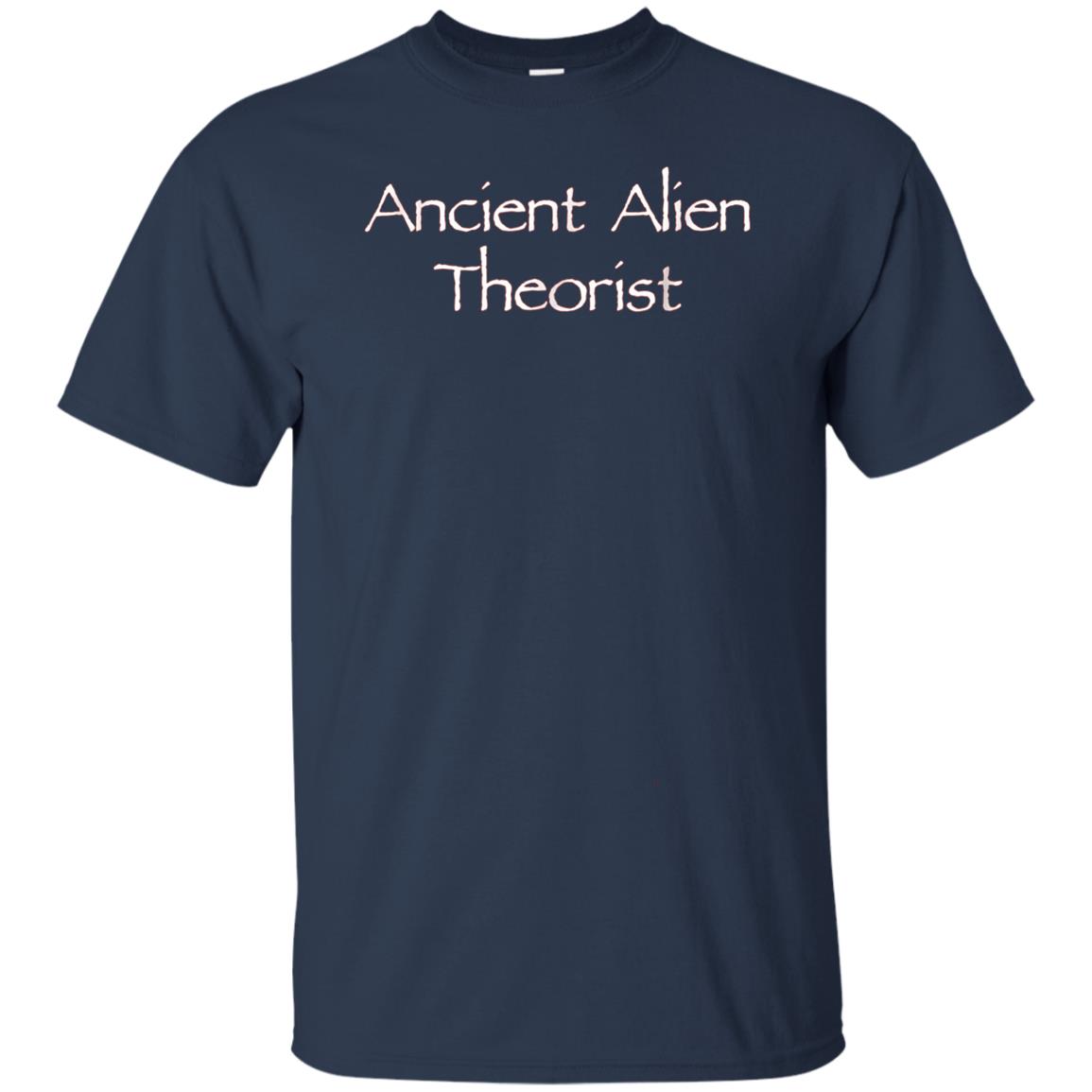"Ancient Alien Theorist" Funny Alien Conspiracy Nerd T-shirt