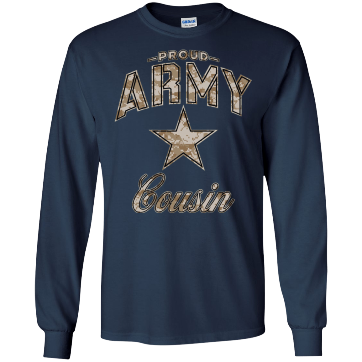 Army Cousin Shirts (Camo)