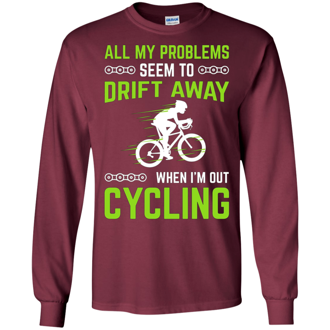 Sarcastic Bicycle Cycling T-shirt Passionate Cyclist Gift
