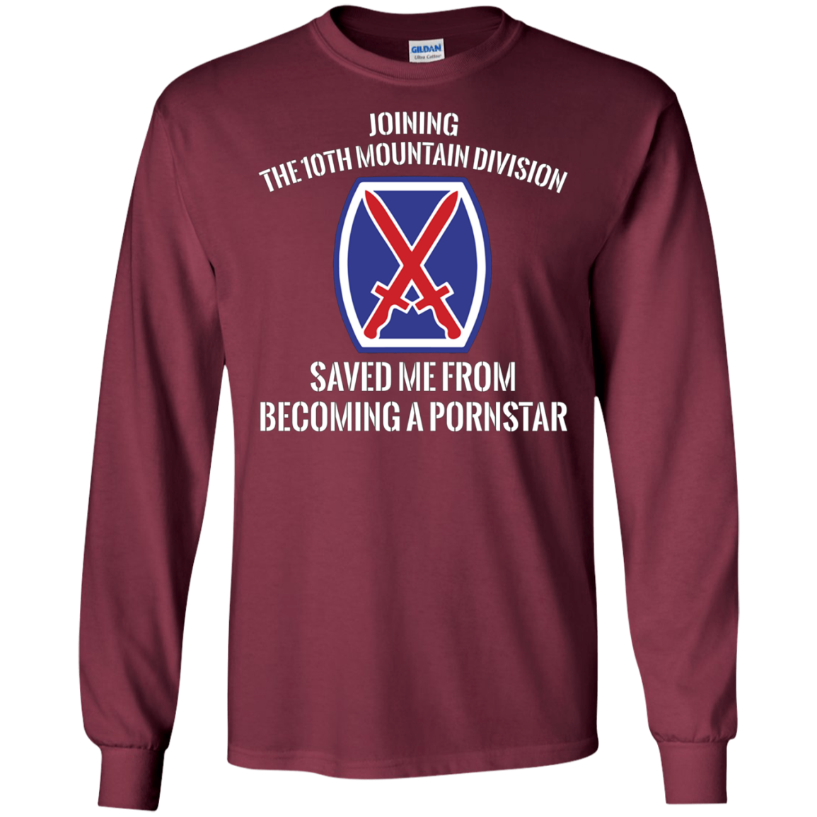 10th Mountain Division T Shirt 20325