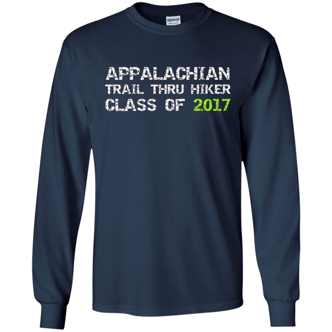 Appalachian Trail Thru randonneur classe de 2017 Chemise À voyage Tee