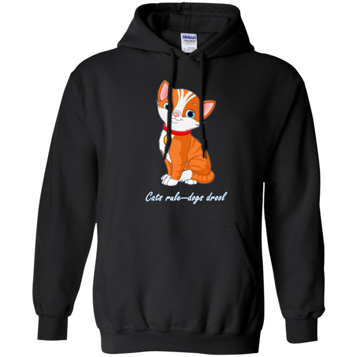 "Cats Rule--Dogs Drool" T-Shirt for Dog Haters