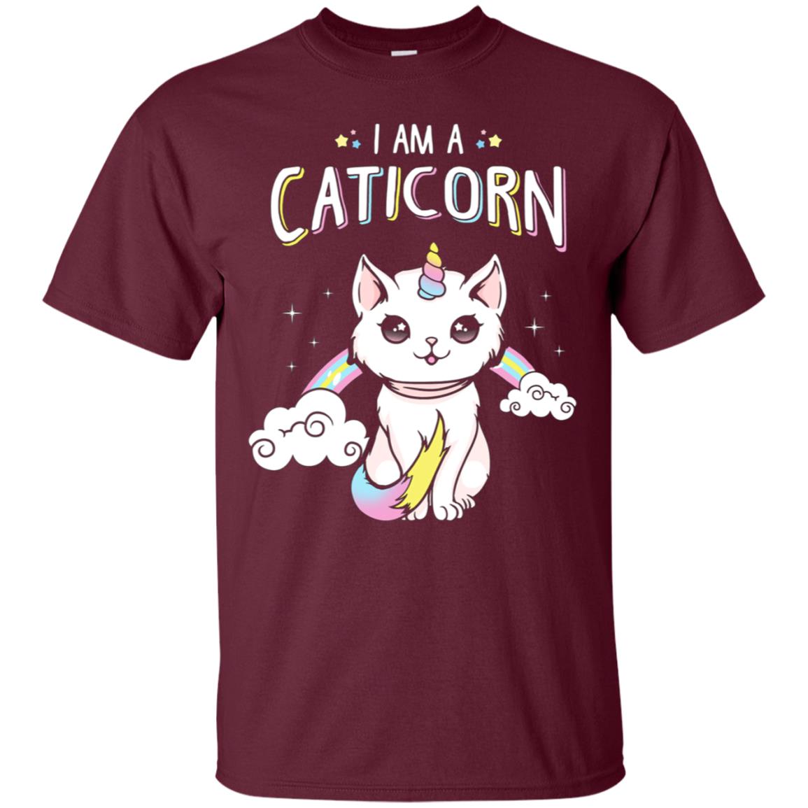 am a Caticorn Shirt Not a cat not a UNicorn Long Sleeve