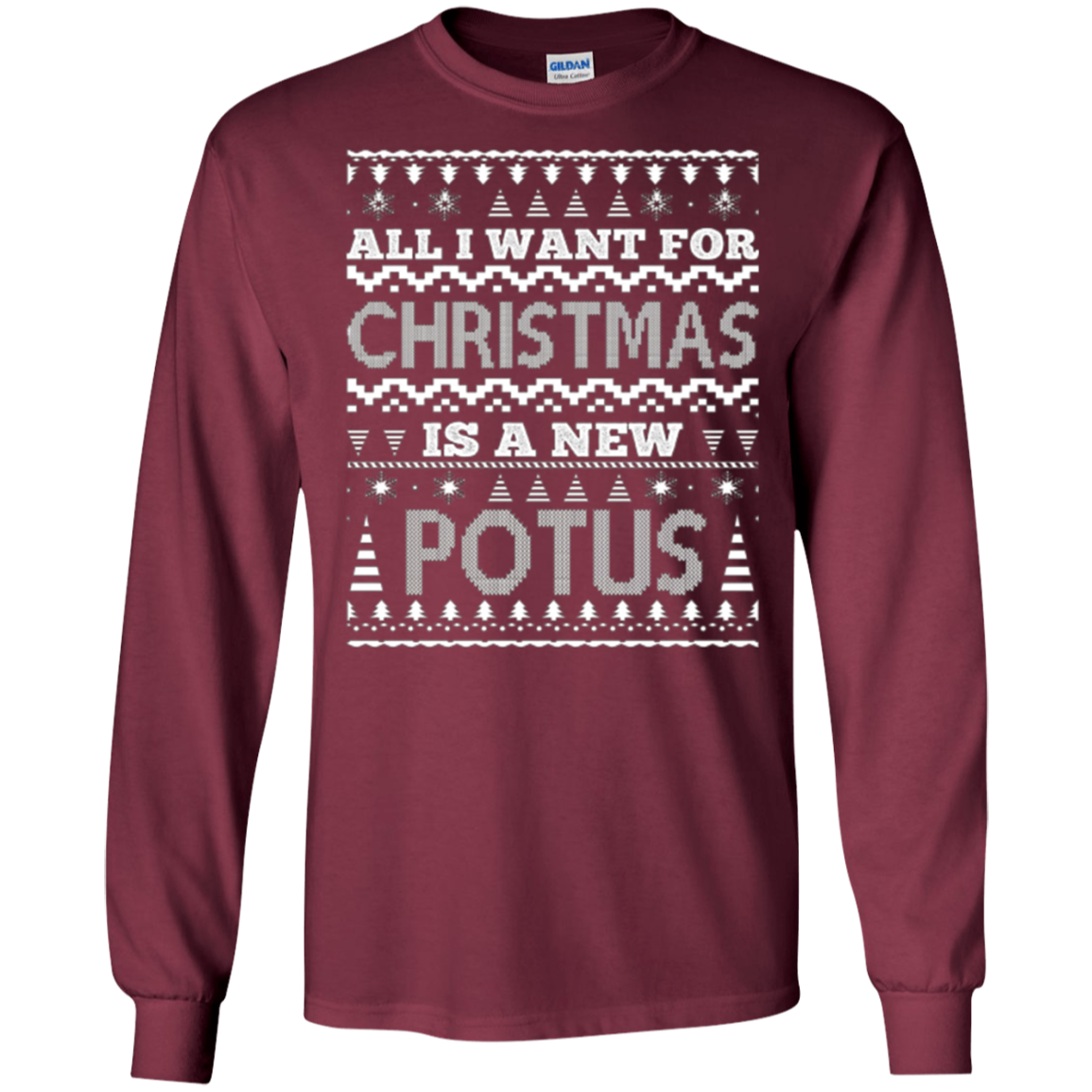 All I want for Christmas is a new POTUS T-shirt