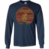 Image of Afro Word Art Black History Month Natural Hair T-Shirt