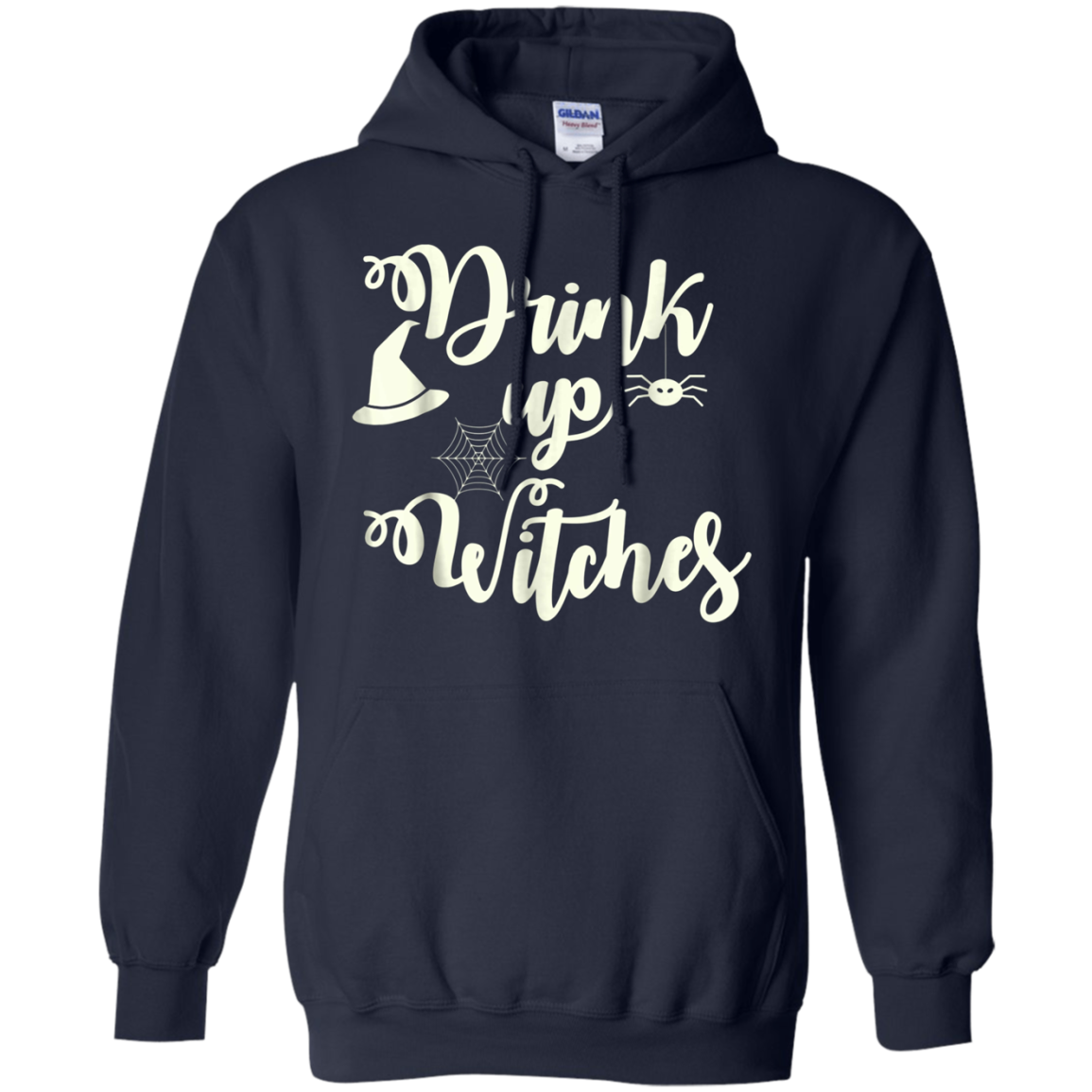 Funny Halloween Wine Lovers Shirt Women Drink Up Witches Tee