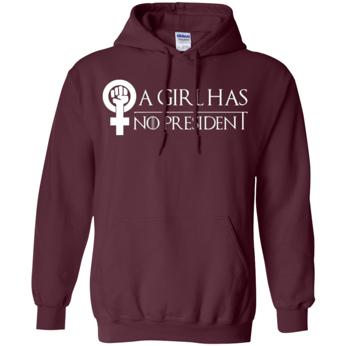 A Girl Has No President Anti Trump Hot 2017 T-Shirt