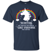 Image of Auditors Fabulous Magical Unicorns Funny Long Sleeve Shirt