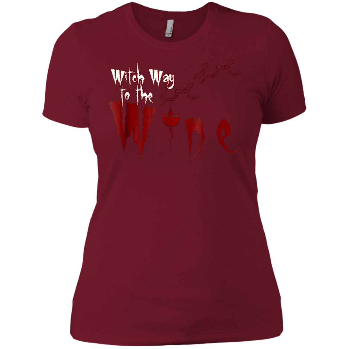 Witch Way to the Wine shirt Halloween wine party shirt