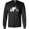 Image of Autism Elephant Awareness Longsleeve Shirt