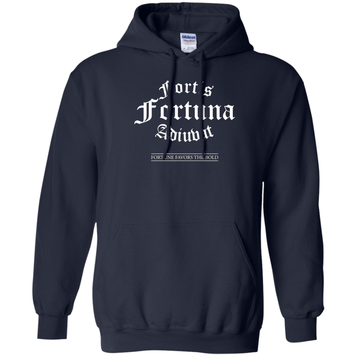"Fortis Fortuna Adiuvat" Latin Quote T-Shirt
