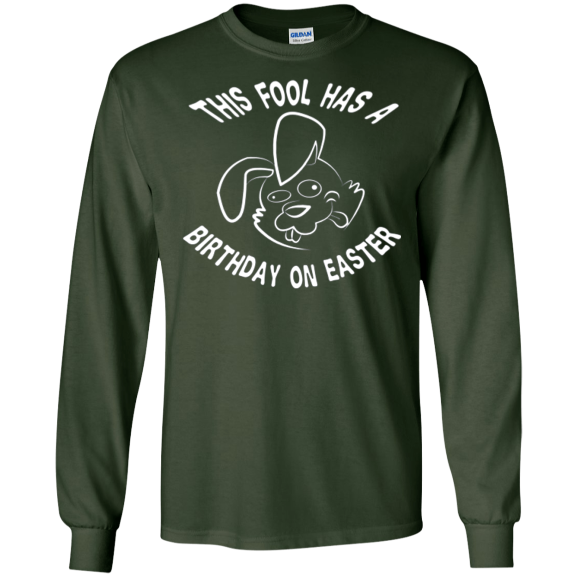 Funny Happy Easter April Fools Birthday 2018 T-Shirt