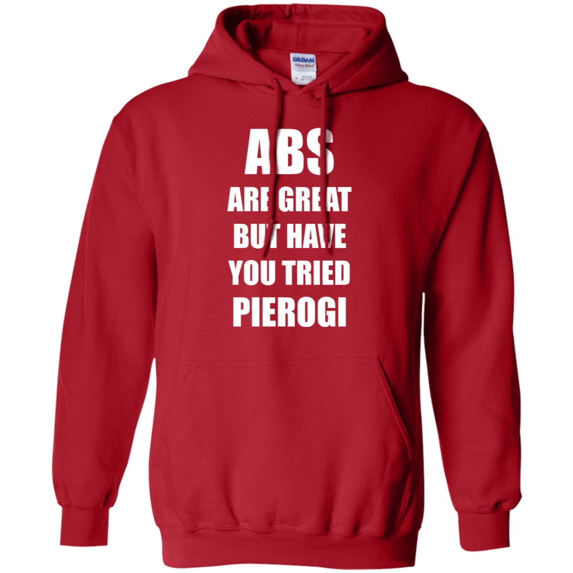 Abs Are Great Funny Polish Food Pierogi Poland T-shirt Tee