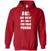 Image of Abs Are Great Funny Polish Food Pierogi Poland T-shirt Tee