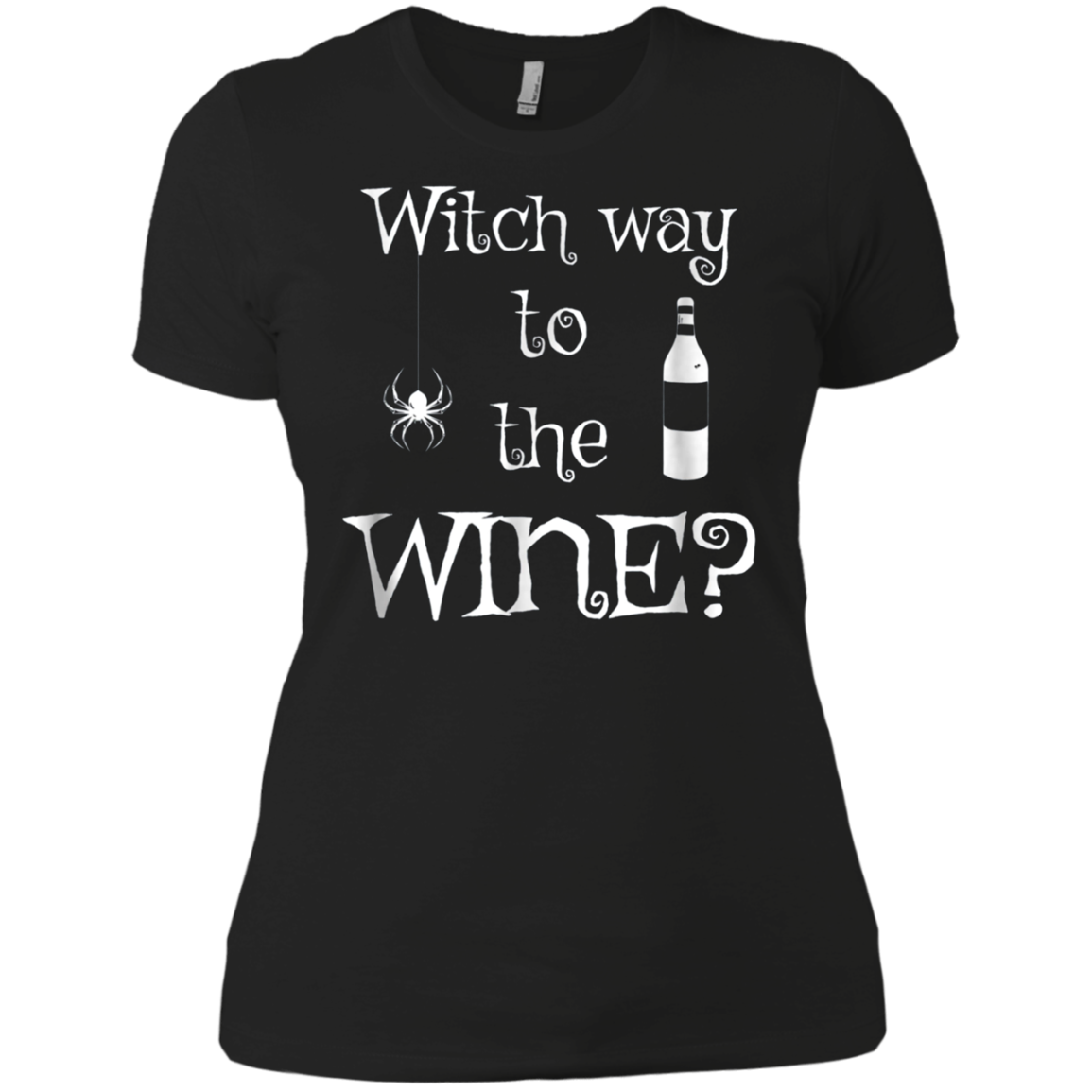 Witch Way to the Wine T-Shirt