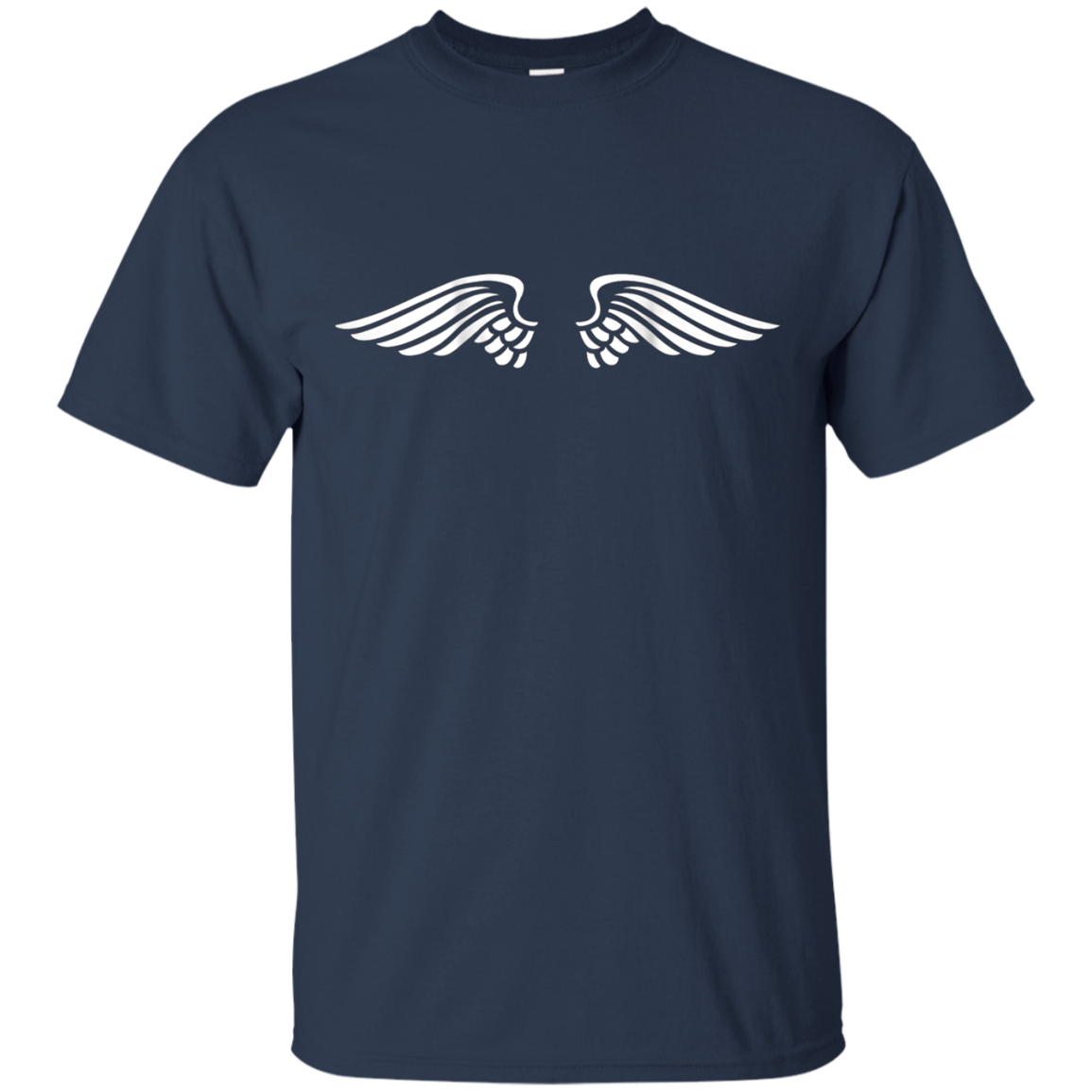 Angel Wings or Cherub Wings Shirt-Back Printed