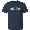 Image of Angel Wings or Cherub Wings Shirt-Back Printed