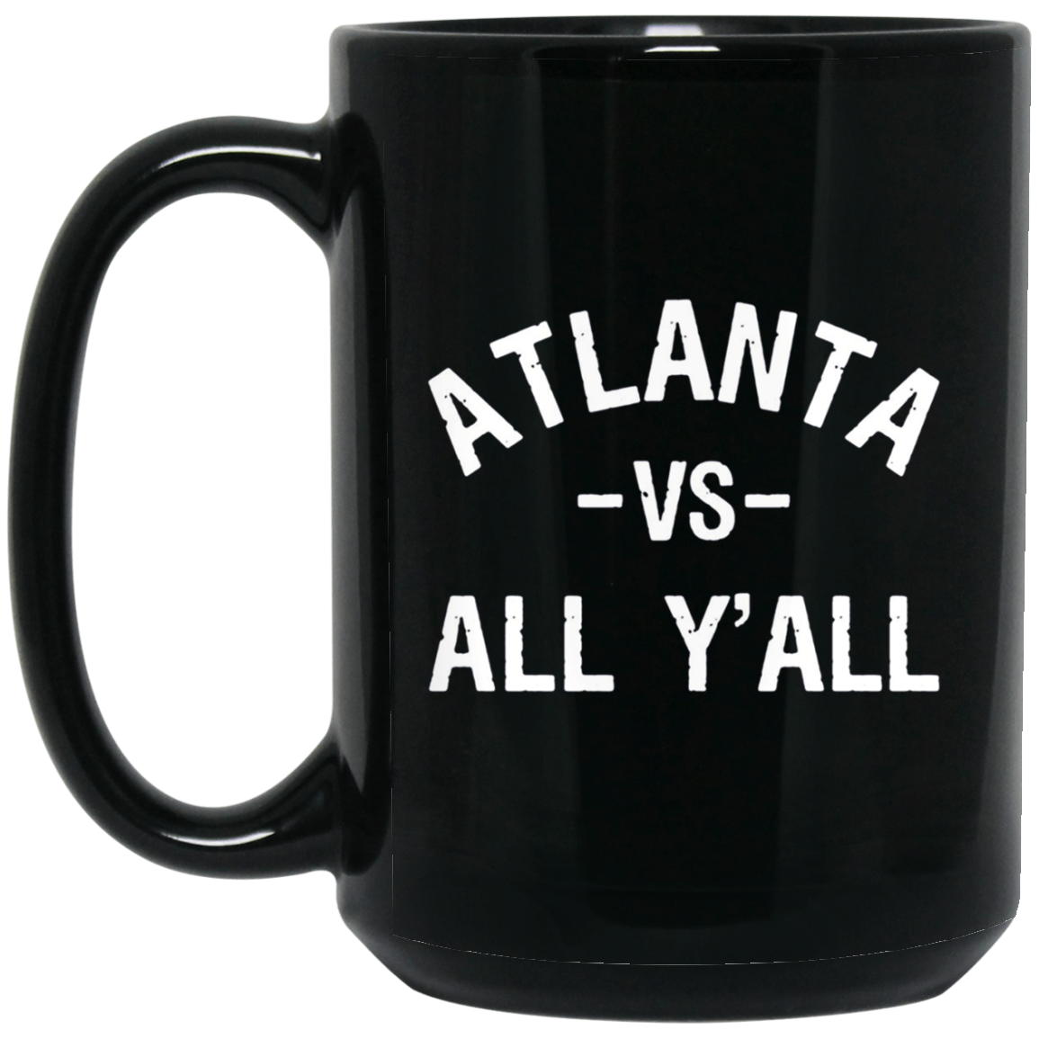 Atlanta vs. All Y'all T-shirt for a Proud Atlantan