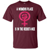 Image of La place d'une femme est dans la chemise de résistance
