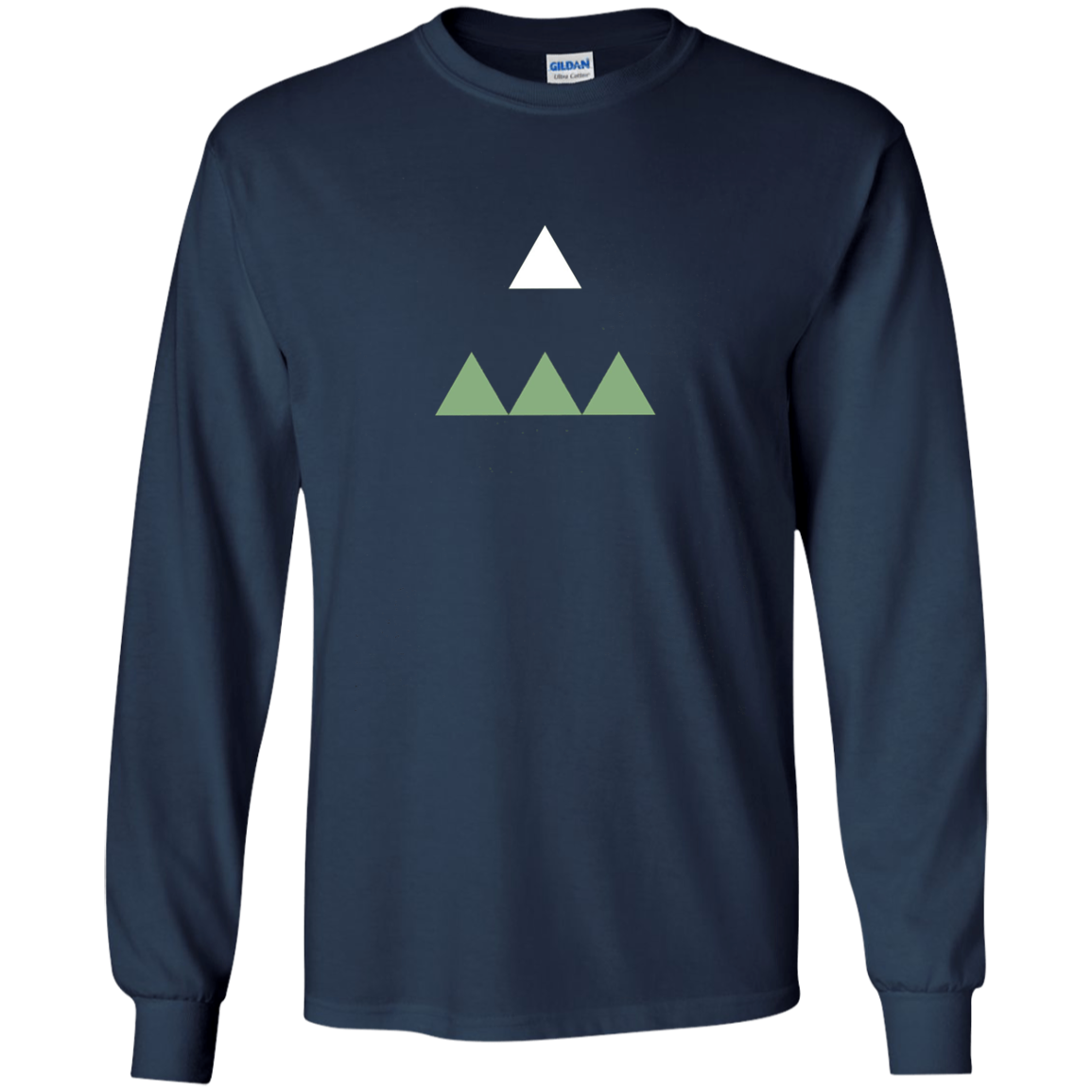 Aspen, Colorado Mountain - Long Sleeve Aspen Shirt