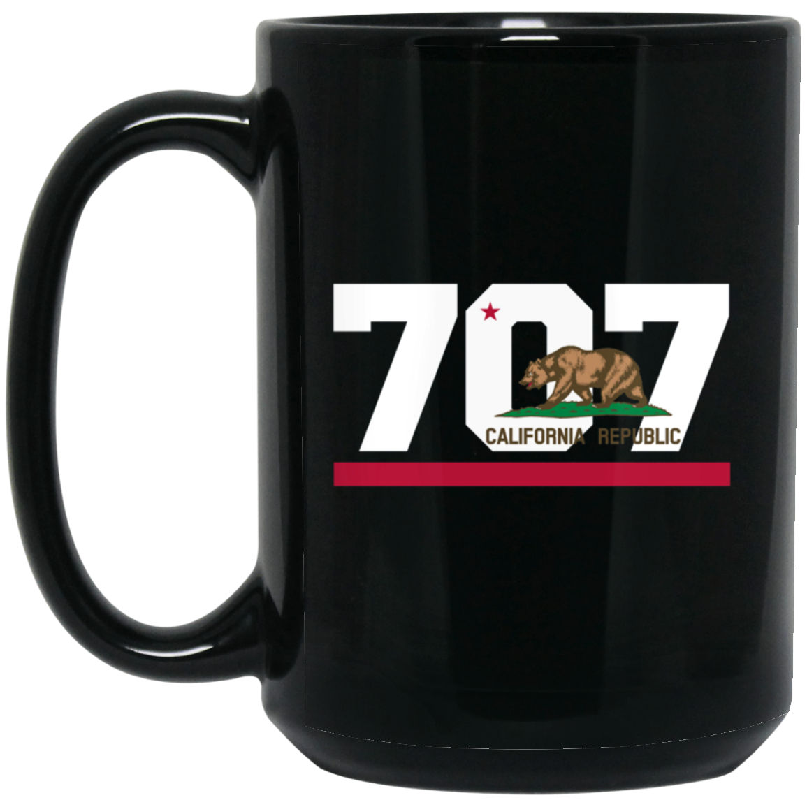 Area Code 707 shirt - Sonoma California tshirt