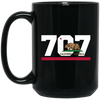 Image of Area Code 707 shirt - Sonoma California tshirt
