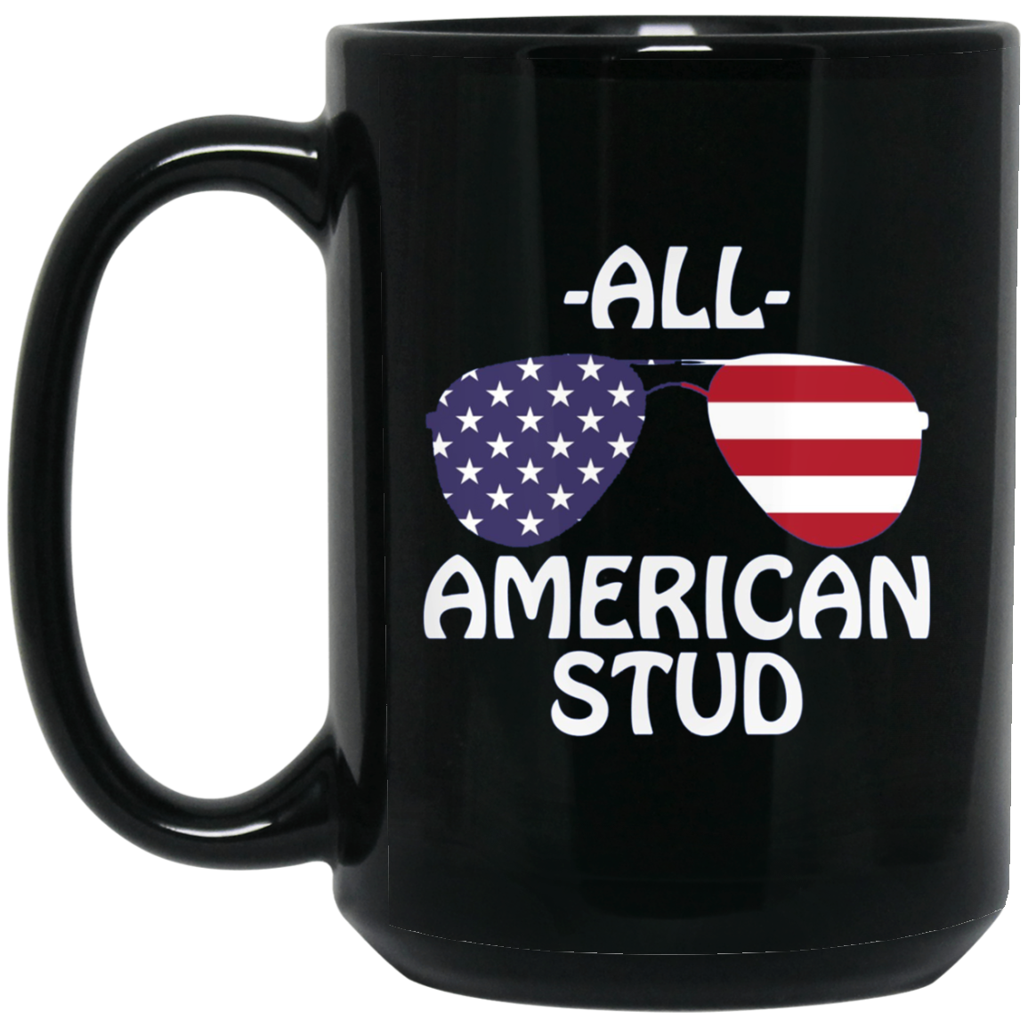 America 4th of July Patriot Sunglass USA Flag Cool T-shirt