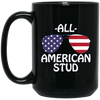 Image of America 4th of July Patriot Sunglass USA Flag Cool T-shirt