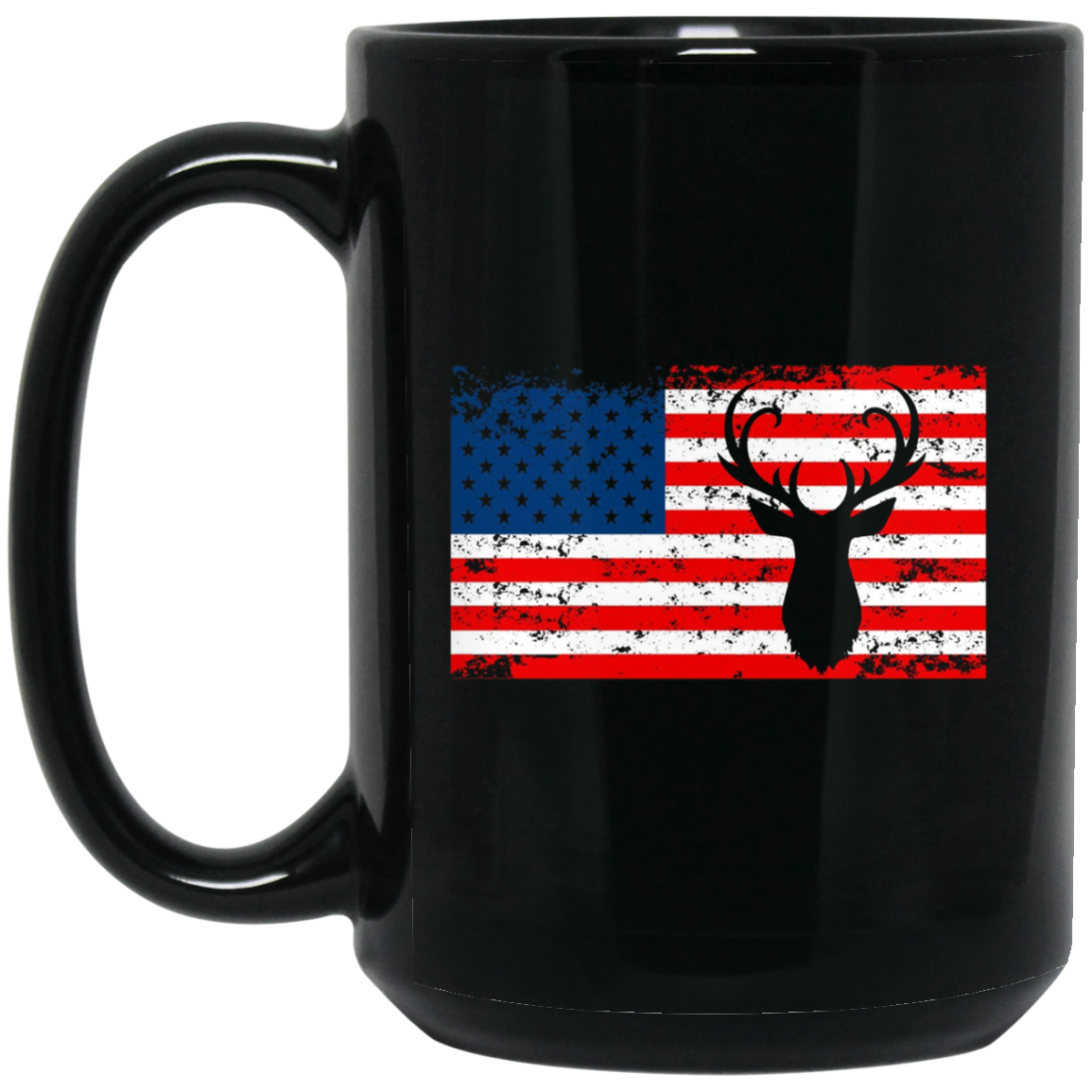 American Flag Hunting Games Clothes T-Shirt