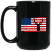 Image of American Flag Hunting Games Clothes T-Shirt
