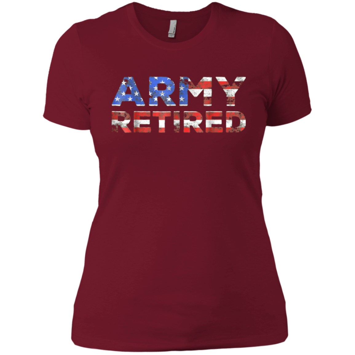 Army Retired T-Shirt Military U.S. Army Retirement Gift
