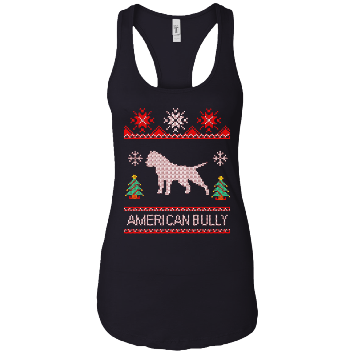 American bully Christmas shirt