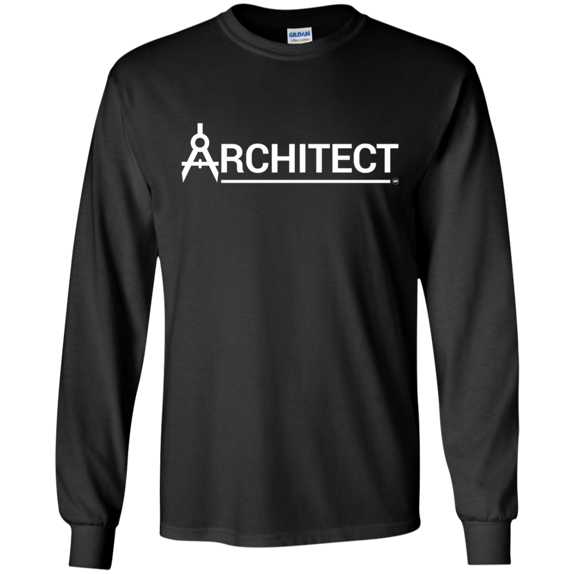 Conception de T-shirt de conception d'architecture
