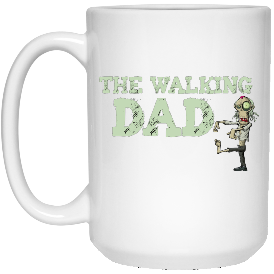 Funny Halloween Zombie Dad long-sleeved T-Shirt