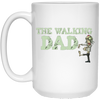 Image of Funny Halloween Zombie Dad long-sleeved T-Shirt