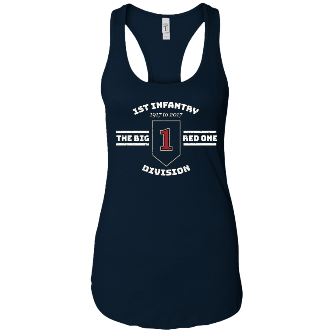 Army 1st Infantry Division Big Red One T Shirt