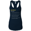 Image of Architect Definition T-Shirt Architecture Distressed Tee