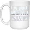 Image of architect in training future t shirt