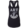 Image of Art is Freedom great t shirt for artists who love to draw