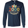 Image of Christmas Vintage 2000 The Birth Of Legends 17th Years Old
