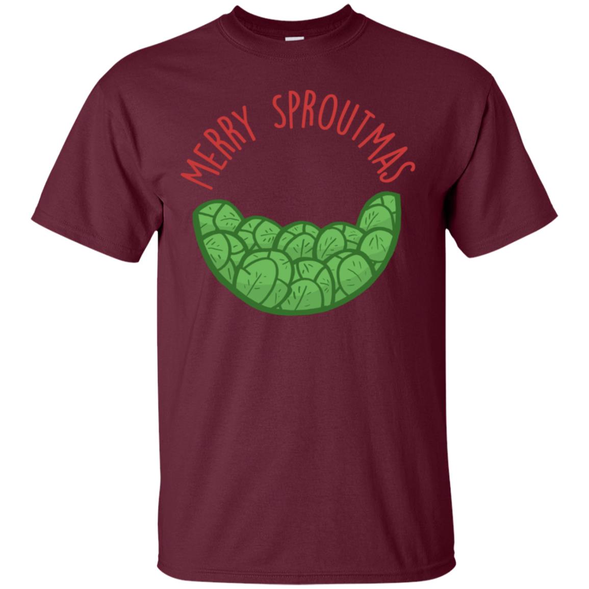 Christmas Shirt Xmas Festive Sprout Fun Gifts