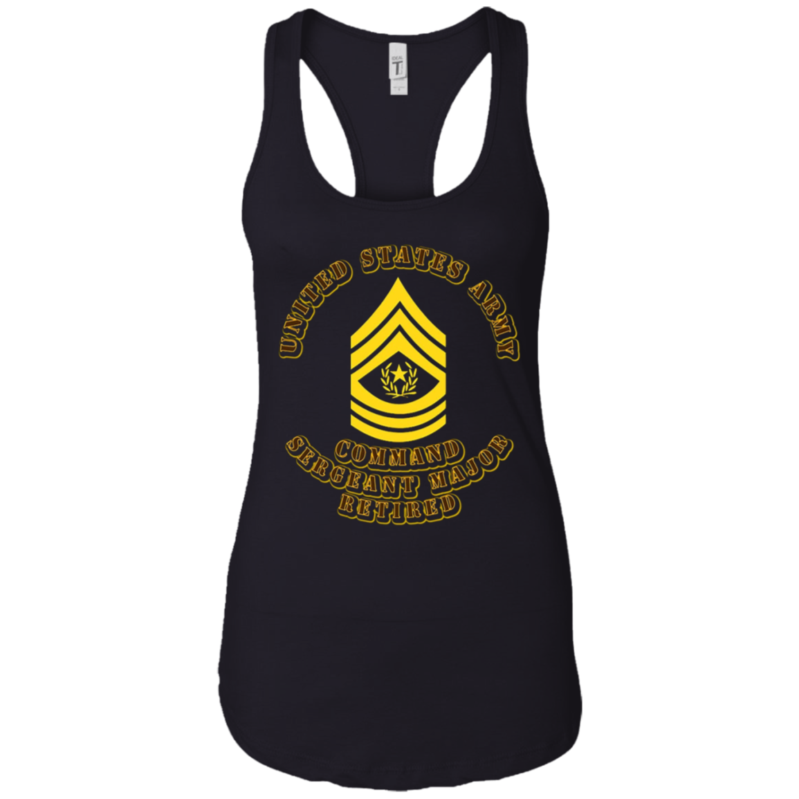 Army - Command Sergeant Major Retired Tshirt