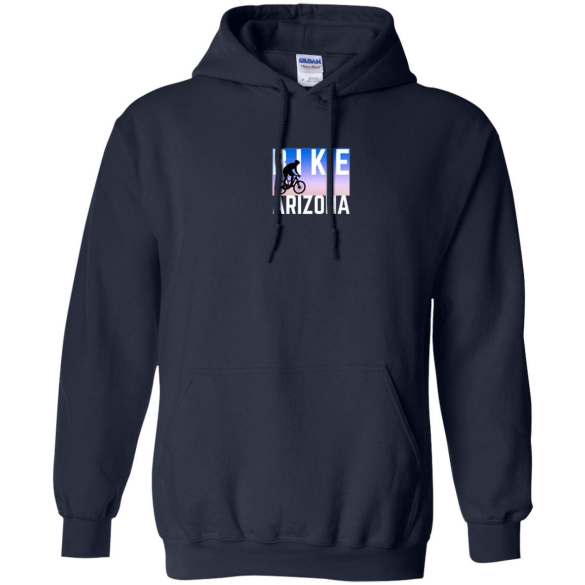 Bike Arizona T-Shirt, Cycling in AZ Bikers Shirt