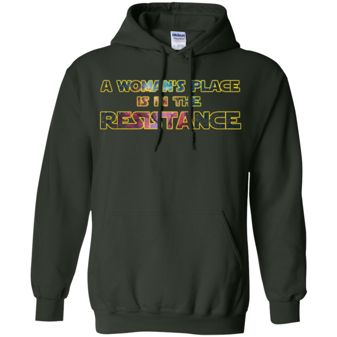 A Woman's Place Is In The Resistance Shirt