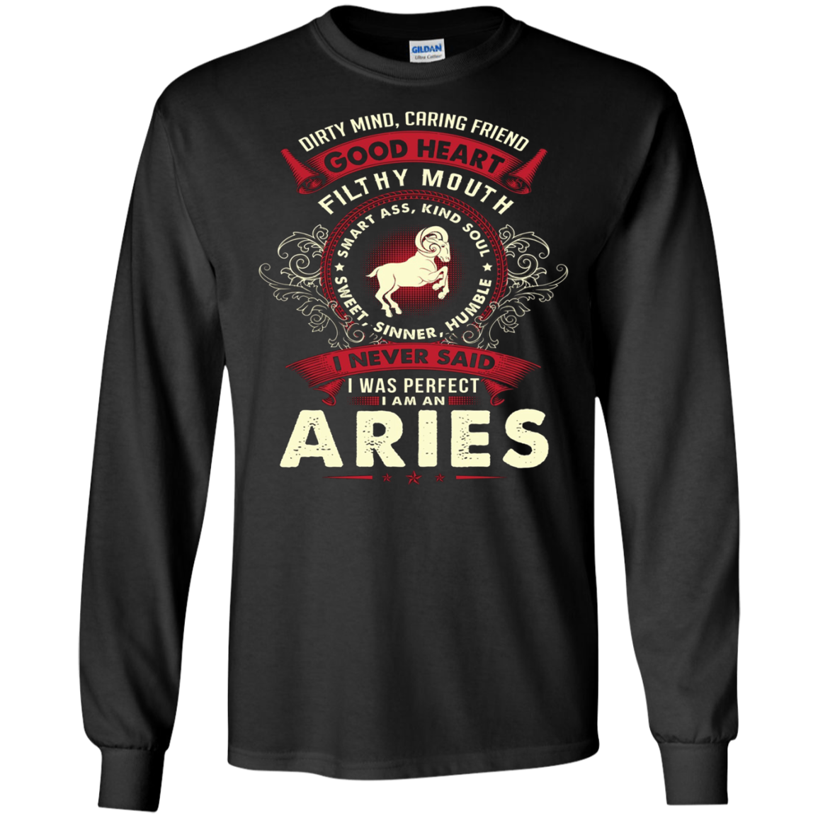 Aries GOOD HEART Tshirt
