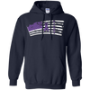 Image of Alzheimer Support Shirt Awareness Month Purple